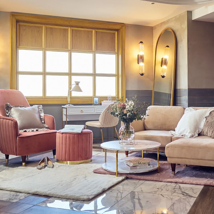 LOWYA　丸テーブル　大理石柄 LOWYA 大理石柄ネストテーブル 丸テーブル 美品 大理石柄ネスト