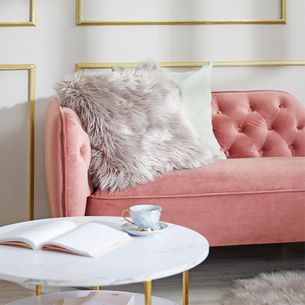 ふわふわフェイクファークッションカバー 大人可愛いムートン風アクリルファー 公式 Lowya ロウヤ 家具 インテリアのオンライン通販