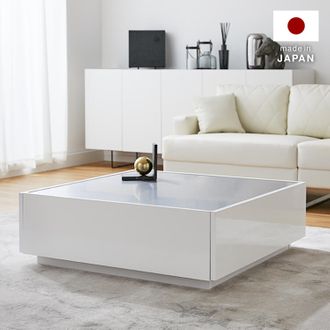Amazon.co.jp: LOWYA ロウヤ ローテーブル リビングテーブル