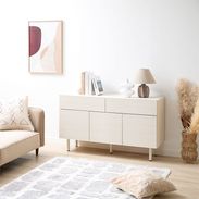 チェスト(幅120cm) キャビネット サイドボード リビング収納 収納棚