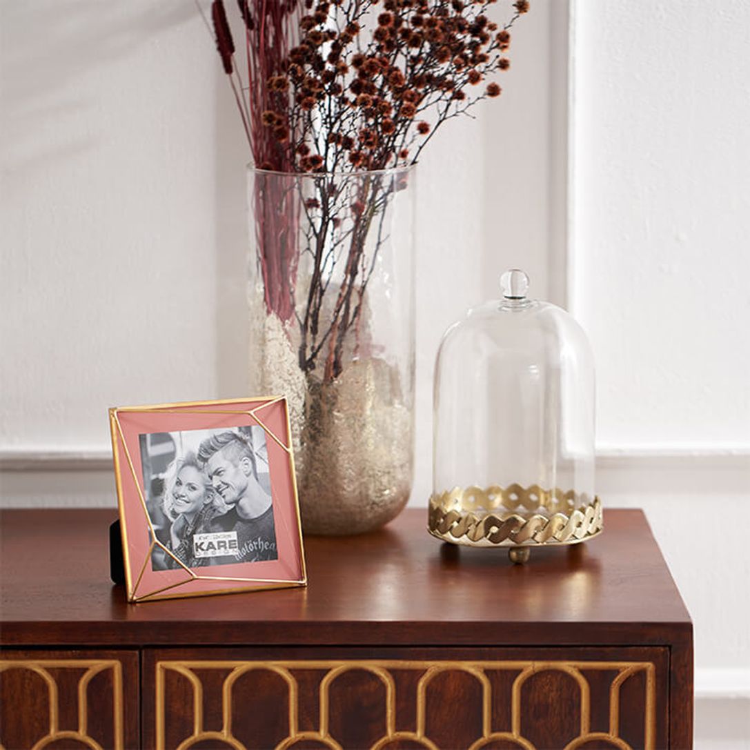 Kare フォトフレーム 写真立て 真鍮ゴールド ピンク 公式 Lowya ロウヤ 家具 インテリアのオンライン通販