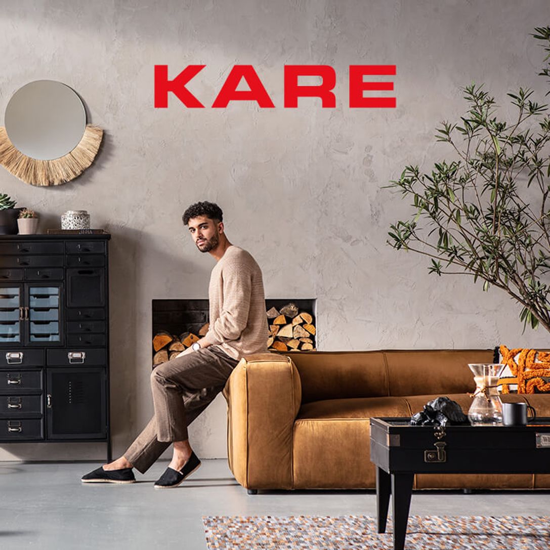 テレビ台 木製 KARE ブラウン ヴィンテージ