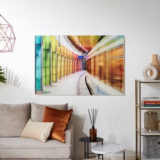 KARE アートパネル KARE ガラスピクチャー(幅120cm) アートパネル インテリア絵画