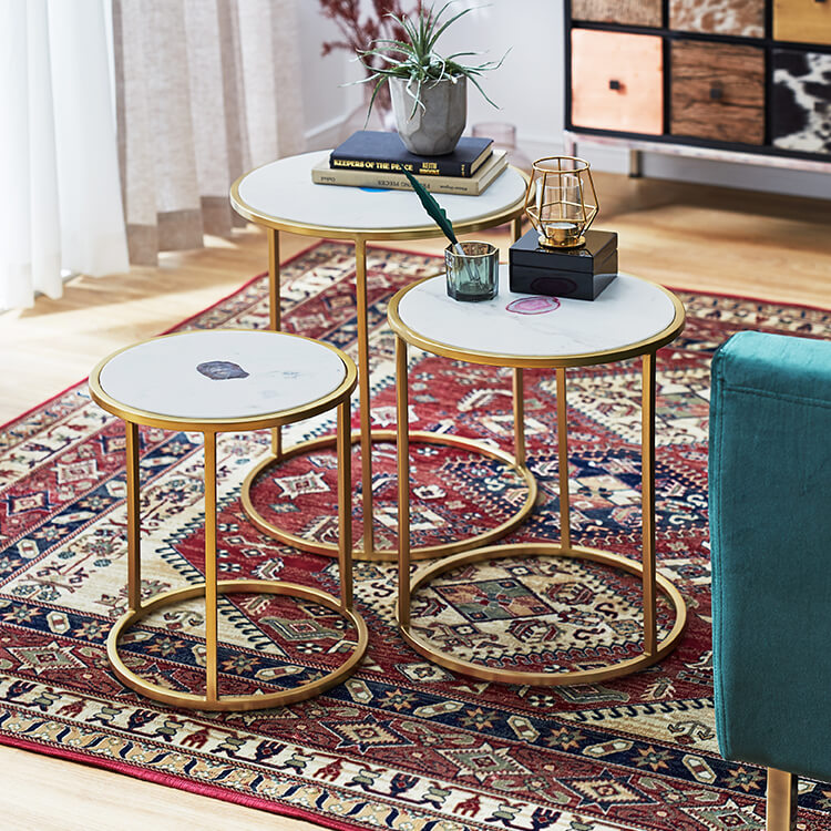 KARE リンボ サイドテーブル 3点セット