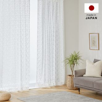 既製レースTUUVA LACE(トゥーヴァレース)＜2枚入＞ | カーテン