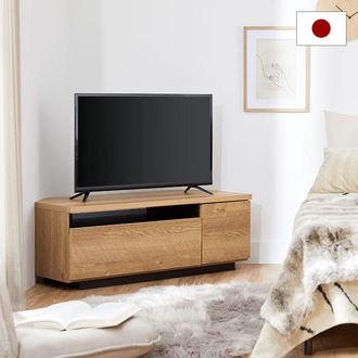 【5000円の送料込み】コーナー テレビボード テレビ台 100cm 日本製コーナーテレビ台(幅100cm) 収納付きテレビボード 木製