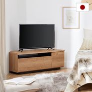 日本製コーナーテレビ台(幅100cm) 収納付きテレビボード 木製 日本製コーナーテレビ台(幅100cm) 収納付きテレビボード 木製