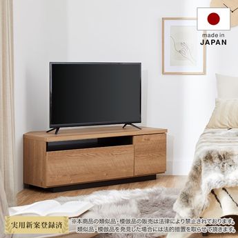 日本製コーナーテレビ台(幅100cm) 収納付きテレビボード 木製 | 【公式】LOWYA(ロウヤ) 家具・インテリアのオンライン通販