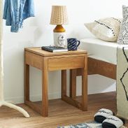 WTW　サイドテーブル WTW サイドテーブル(幅40cm) チークウッド ミニテーブル | 【公式