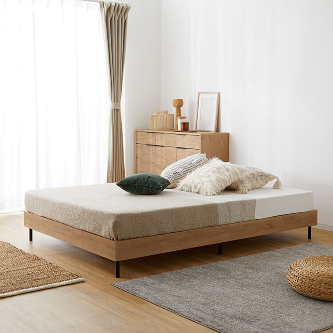 木製ベッドフレーム [シングル] | 【公式】LOWYA(ロウヤ) 家具・インテリアのオンライン通販