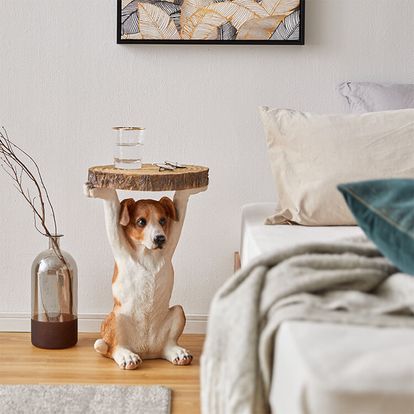 ジャックラッセルテリア サイドテーブル ミニテーブル アニマル 動物