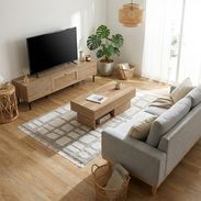 LOWYA ラタン調デザイン テレビボード 140cm ラタン調テレビ台 木製 [幅180/幅240] | 【公式】LOWYA(ロウヤ) 家具