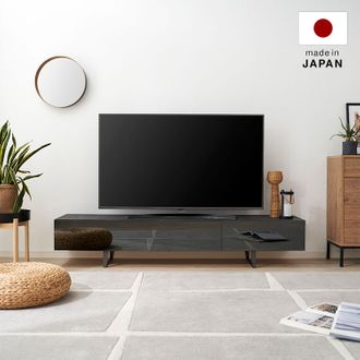 【10％OFF】 テレビ台(幅180cm) 完成品 日本製ローボード テレビボード テレビ台