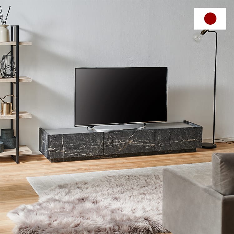 大理石調 テレビ台 LOWYA テレビ台 家具・インテリア 【公式通販】