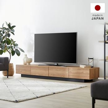 カリモク テレビボード AVボード テレビ台 リビングボード ローボード 