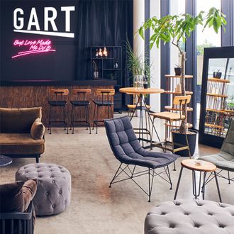 GART サイドテーブル　プランターボックス付き　新品 GART サイドテーブル プランターボックス付き 新品