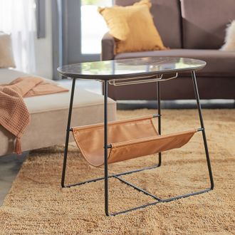 Zuiver ザイファー オランダ　サイドテーブル　スチール脚 Zuiver ザイファー オランダ サイドテーブル スチール脚 uiver