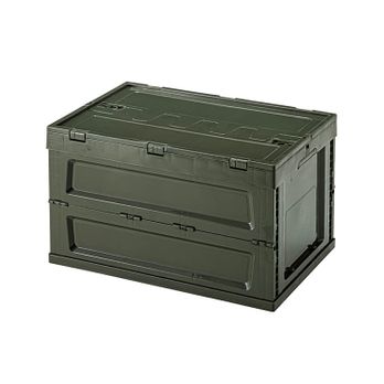 収納ボックス 折りたたみ コンテナボックス 整理ボックス 5個セット 72L