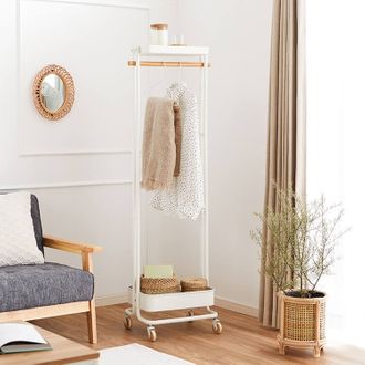 【CLARO】ハンガーラック □□△wave pipe hanger rack いつもご覧いただきありがとう