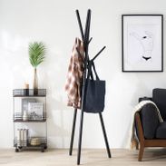 ROOM ESSENCE 東谷 [幅57.5cm] 東谷 ハンガーラック ハンガー 天然木