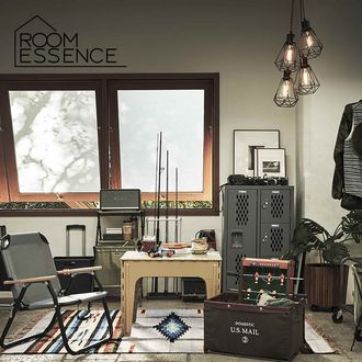 サイドテーブル(幅40cm) 収納付き 丸テーブル ROOM ESSENCE | 【公式