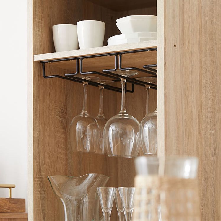 食器棚(幅40cm) グラス収納 ワインラック グラスホルダー | 【公式】LOWYA(ロウヤ) 家具･インテリアのオンライン通販