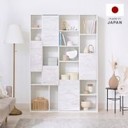 大容量シェルフ(幅120cm) ディスプレイラック サイドチェスト