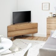 コーナーテレビ台(幅120cm) ローボード 日本製 | 【公式】LOWYA(ロウヤ