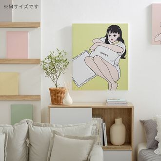 LOWYA ロウヤ　アート アートボード ジオメトリック アブストラクト [50x70][60x90