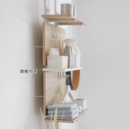 ランドリーラック(幅60cm) 突っ張り棚 洗濯機上の壁面収納に ウォール