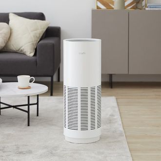 cado LEAF 320 空気清浄機 おしゃれな円柱でリビングにおすすめ