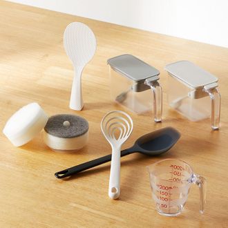 マーナキッチンツール　8点セット MARNA（マーナ）キッチンツール8点セット | 【公式】LOWYA(ロウヤ