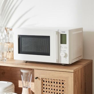 激安商品 ツインバード 電子レンジ フラットテーブルで赤外線センサー付き 電子レンジ・オーブン