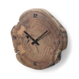 La Forma （ラフォーマ）木製壁掛け時計 トー | 【公式】LOWYA