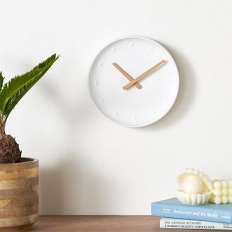 掛け時計　ホワイト 楽天市場】特典付き！ インターゼロ 【 Blanc CLOCK ブランクロック