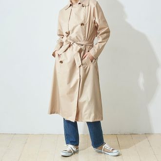 BURBERRY フード付きトレンチコート レインコート　収納袋付き 楽天市場】バーバリー レインコート フード付 36 トレンチ