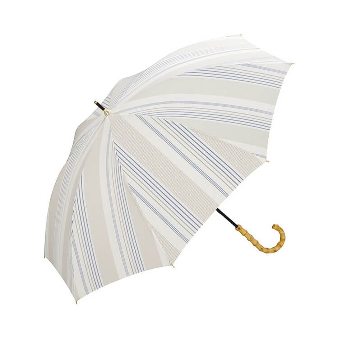 Wpc 日傘 ストライプ柄で雨傘としても 公式 Lowya ロウヤ 家具 インテリアのオンライン通販