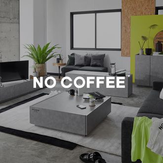 NO COFFEE ロゴ入りマグカップ（黒）日本製でプレゼントにもぴったり 