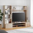 素敵なご縁が>> [幅180] 日本製 ハイテレビ台 木目調 LOWYA 幅180] ハイタイプの木製コーナーテレビ台 | 【公式】LOWYA