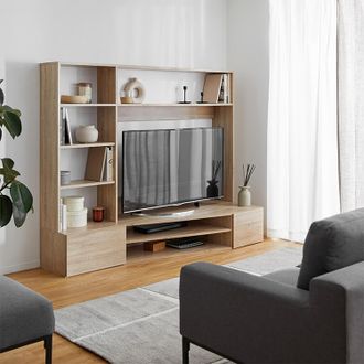 ロウヤ　TV50型対応幅180 テレビ台 Amazon｜LOWYA ロウヤ テレビ台 ローボード テレビボード ロー