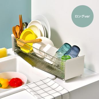 LOWYA 水切りラック　デラックス(送料込み) Amazon｜LOWYA ロウヤ 突っ張り 水切りラック キッチン