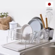 水切りラック 水切りカゴ 置きタイプ [幅42.5] | 【公式】LOWYA