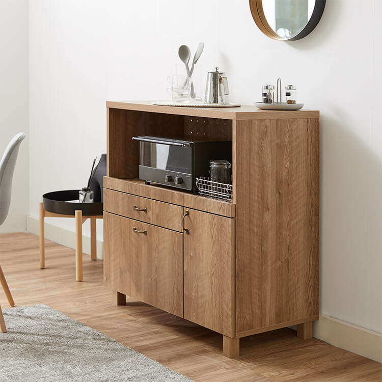 mugssweetie さん専用　LOWYA アンティーク風食器棚 mugssweetie さん専用 LOWYA アンティーク風食器棚 mugssweetie さん