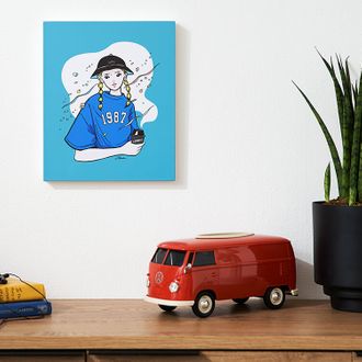 LOWYA ロウヤ　アート LOWYA（ロウヤ） アートボード 立体 立体アート アートポスター アート