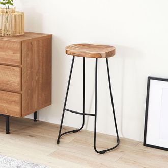 WTW スチール バースツール2脚セット WTW スチール バースツール2脚セット