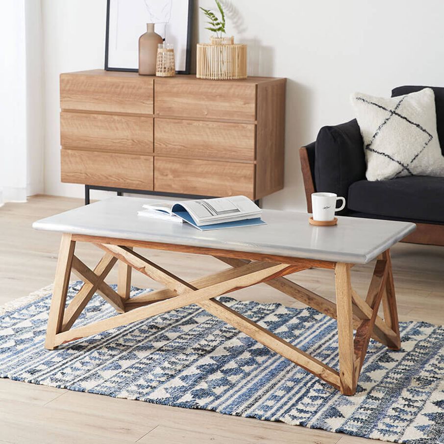 シンプルでおしゃれ WTW MAVERICKS COFFEE TABLE - crumiller.com