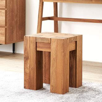 WTWダブルティーシェニール柄スツールクッション 座椅子 カバー ＜WTW