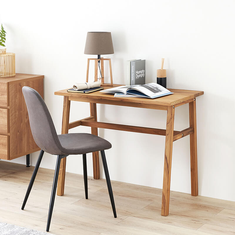 WTW チーク ダイニングテーブル 90cm 新品 WTW チーク ダイニングテーブル 90cm 新品