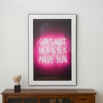 ROOM ESSENCE アートボード ネオンサイン風アート | 【公式】LOWYA