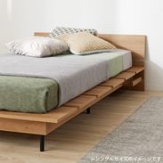 すのこベッド 木目調 北欧風 [シングル/ダブル/セミダブル] | 【公式